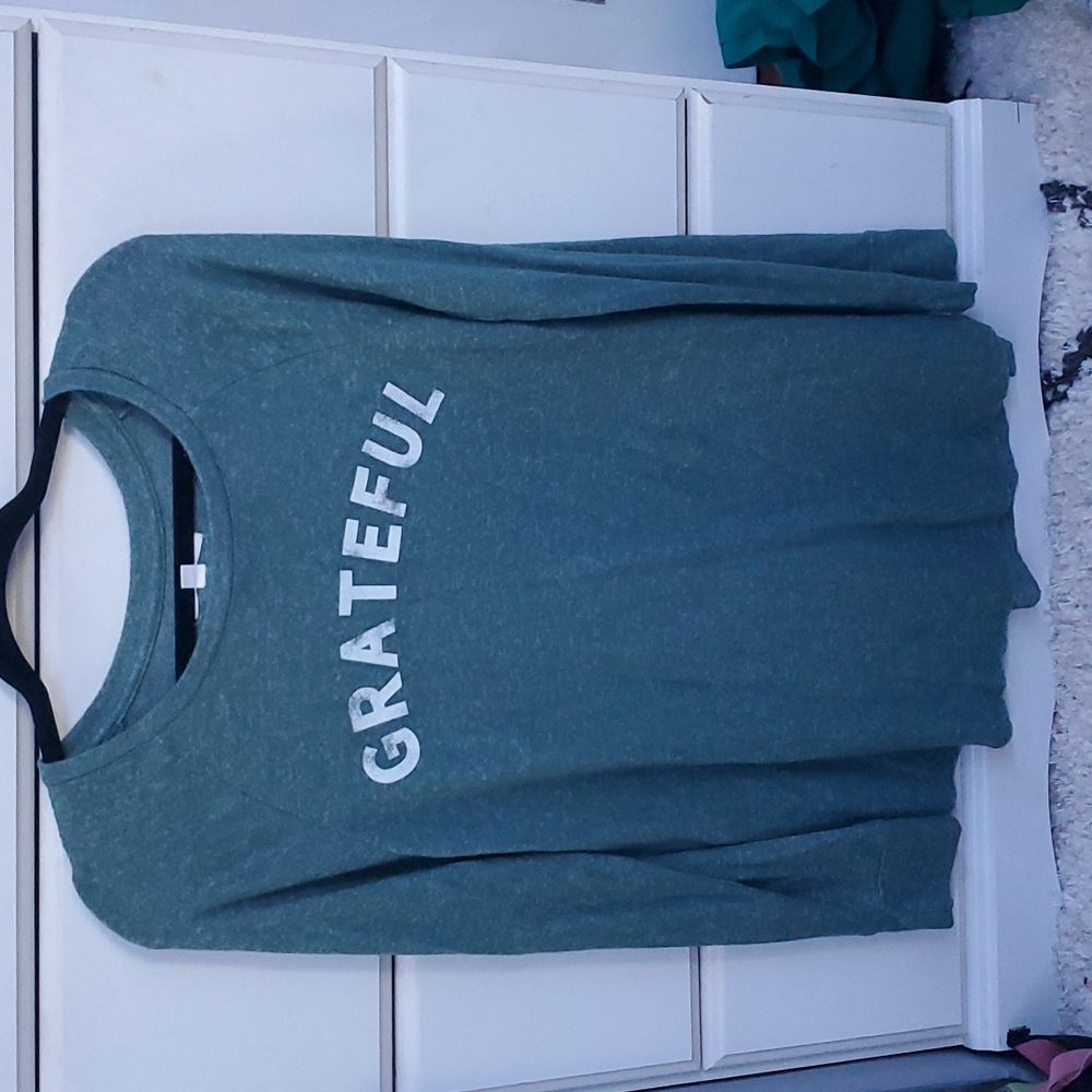 Green long sleeve